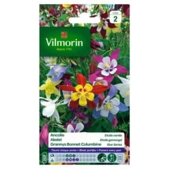 Akelei Etoile Gemengd - Aquilegia Hybrida