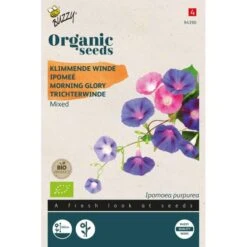 Aanbiedingen Fruit Zaden Boetiek Winkel 24 Ipomoea Purpurea Gemengd BIO