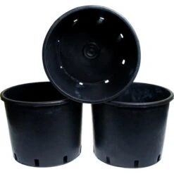 Kweekkuip Zwart 10 Liter - 26 Cm -Aanbiedingen Fruit Zaden Boetiek Winkel kweekpot 10 liter 1559111221 3 600