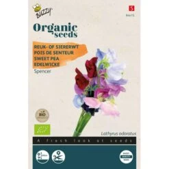 Aanbiedingen Fruit Zaden Boetiek Winkel 34 Lathyrus Spencer Gemengd BIO