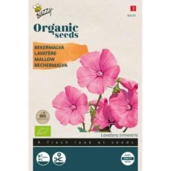 Aanbiedingen Fruit Zaden Boetiek Winkel 32 Lavatera Trimestris Rose/rood BIO