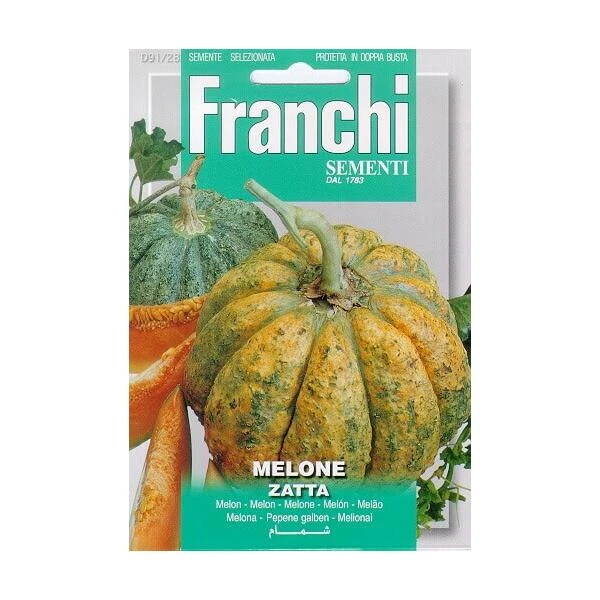 Melone Zatta - Honingmeloen 1 Melone Zatta - Honingmeloen