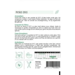 Aanbiedingen Fruit Zaden Boetiek Winkel -Aanbiedingen Fruit Zaden Boetiek Winkel physalis peruviana ananaskers 1646840344 693 600